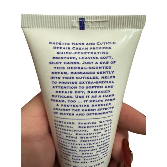 NWT Bundle of 4 TRAVEL SIZE Hand/Cuticle Creams - Picture 8 of 8